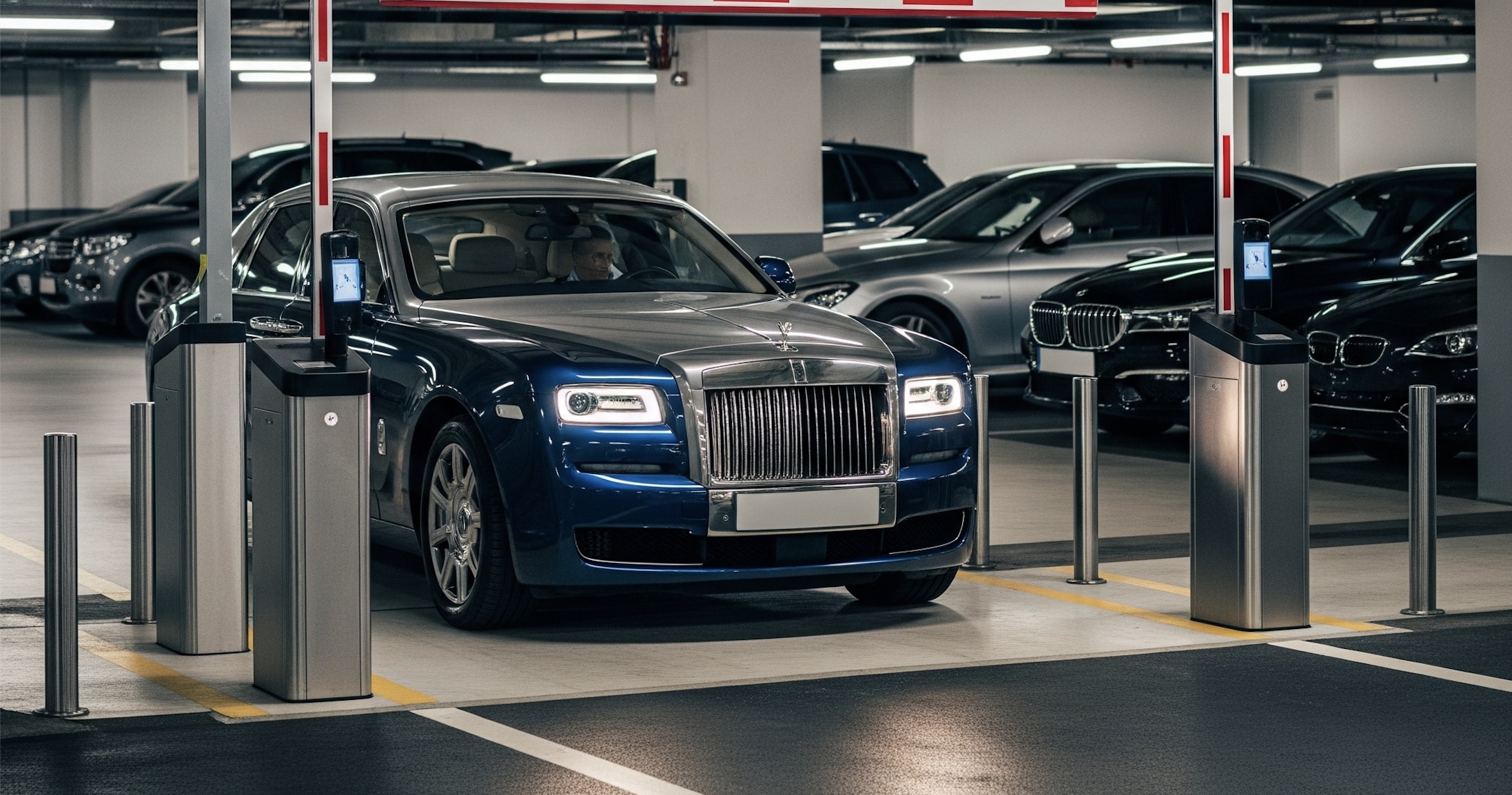 Ticketless Entry System