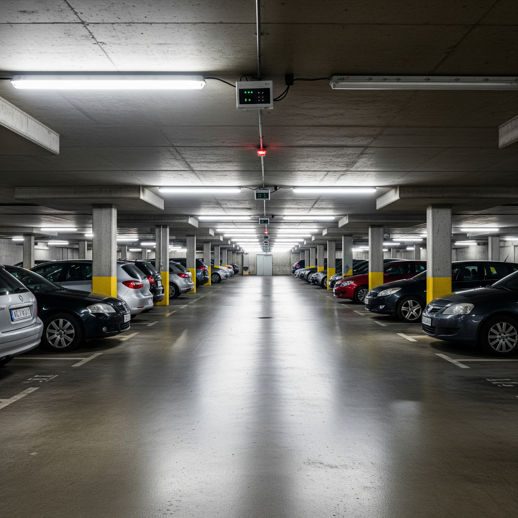 AI-Powered Parking Detection